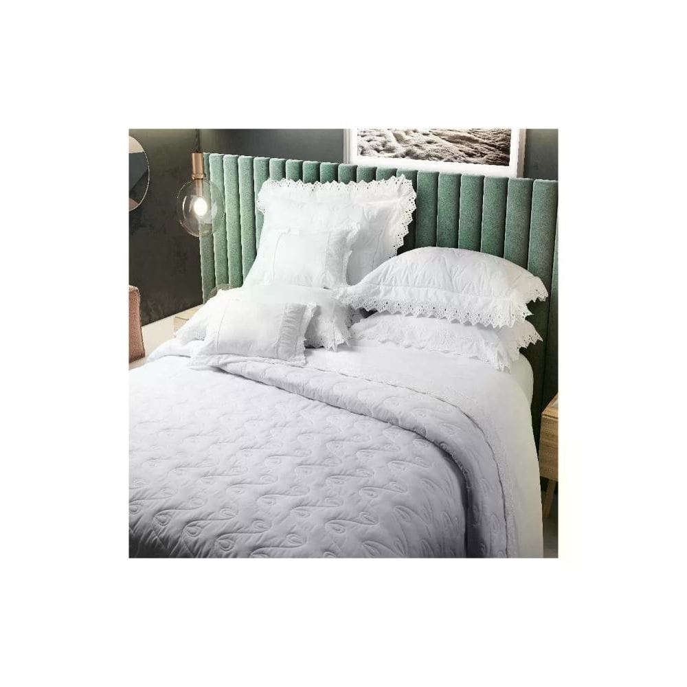 Kit Cobre Leito Colcha Queen Marken Fassi Angeline