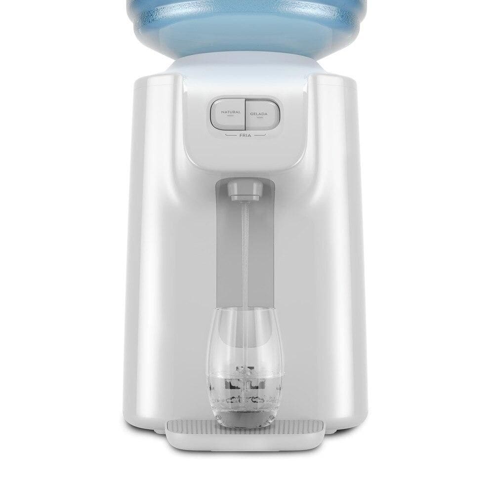 Bebedouro de Mesa para Garrafão Electrolux com Compressor Branco BC01B 110V