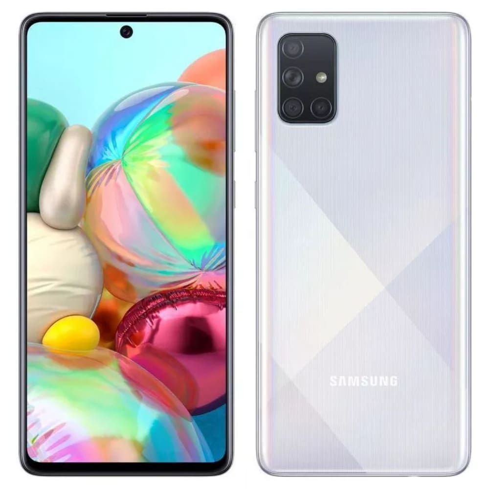 Usado: Samsung A71 128 GB Branco - Muito Bom