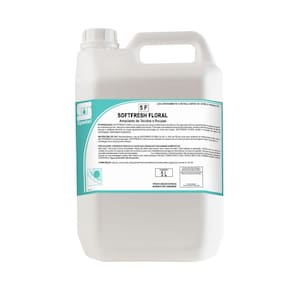 Amaciante De Tecidos E Roupas Softfresh Floral 5 L Spartan