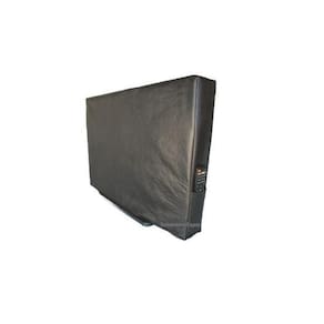 Capa Para Tv 65 Polegadas Corino Preto De Alta Qualidade A