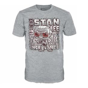 Pop Tees Camiseta Marvel- Stan Lee - Tam. G