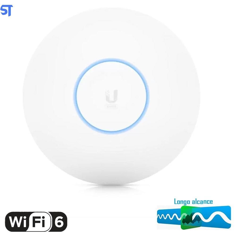 Acess Point Ubiquiti Networks U6-Lr Ac 4X42.4/5Ghz 3Gbps