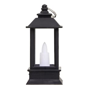 Vela Decorativa Eletrônica Led Castiçal Lamparina 6 Un