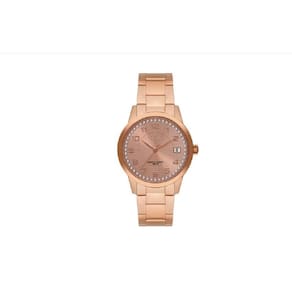Relogio Orient Feminino Rose Com Numeros Frss1074 R2Rx