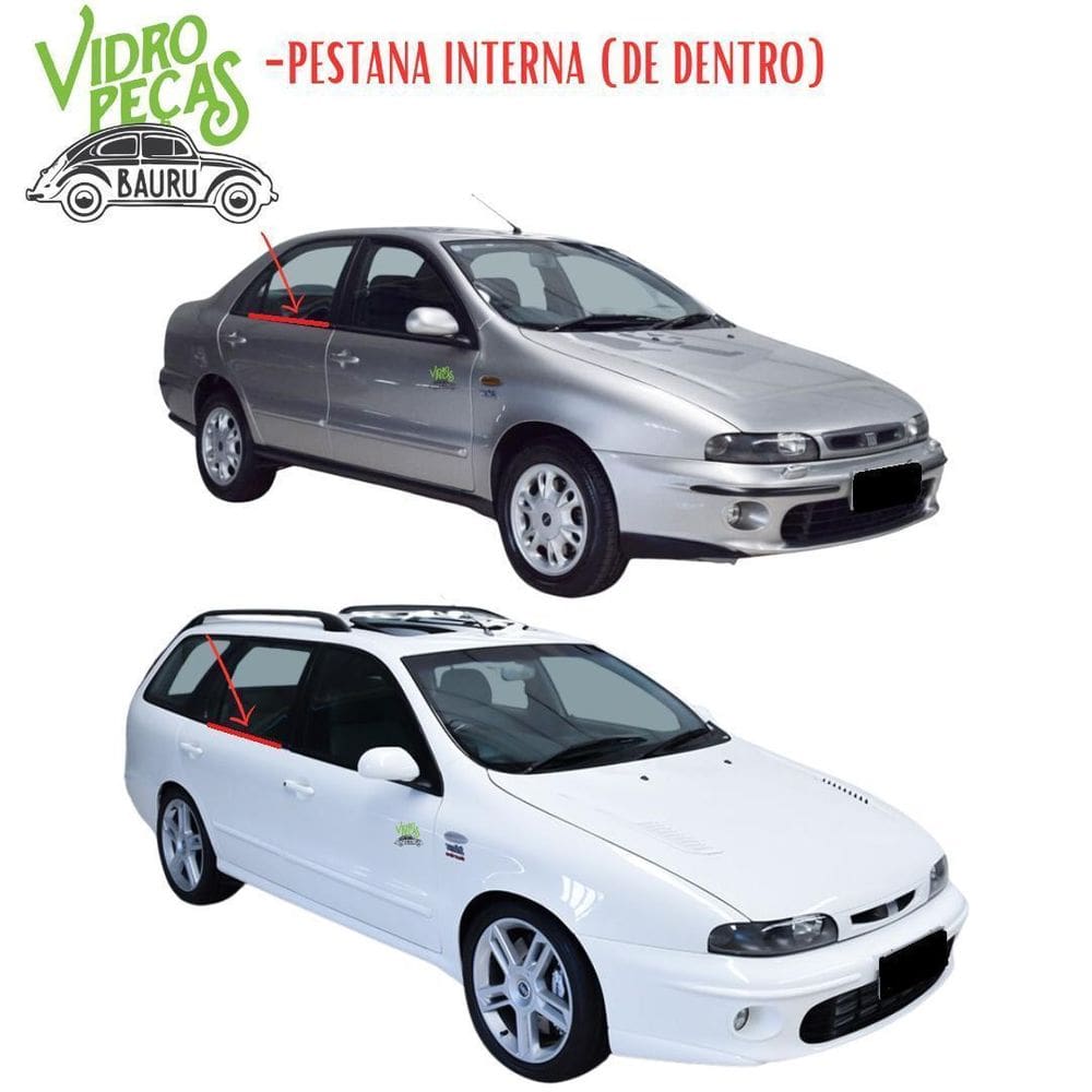 Pestana Interna Dianteira Direita Marea
