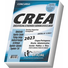 Apostila Crea - Rj - Nível Superior - Parte Comum Aos Cargos