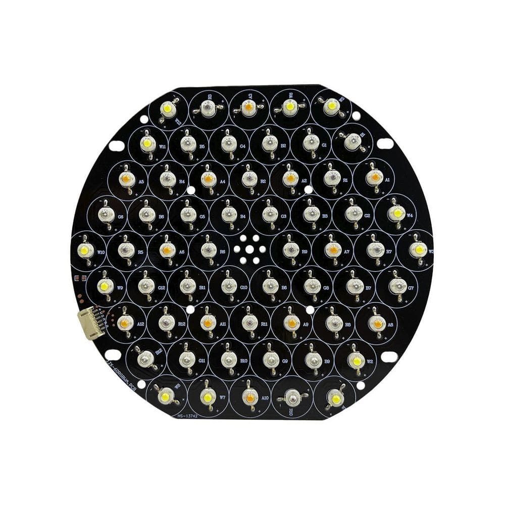 Placa De Led Reposição Para Par Led Slim 3W Rgbwa Onelight