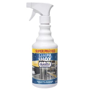 Duratto Limpa Inox 500Ml Com Gatilho
