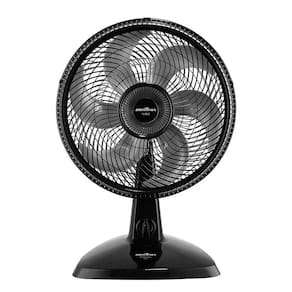 Ventilador De Mesa Britânia Bvt47 Turbo 140W Preto 127V