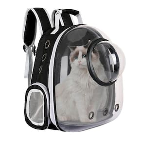 Mochila Para Pets Transparente Com Cabine Ideal Passeios