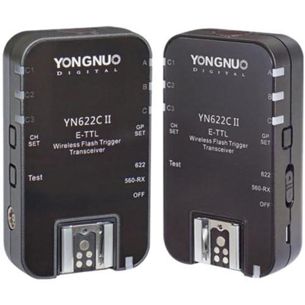 Rádio Flash Yongnuo Yn-622C Ii E-Ttl Para Canon  Par