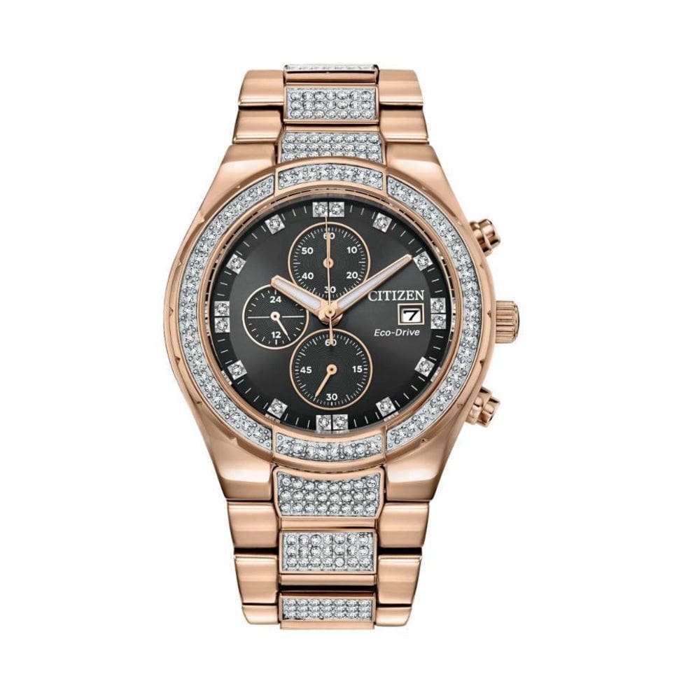 Relógio Citizen Ecodrive Crystal Ros Ca0753-55E Masculino