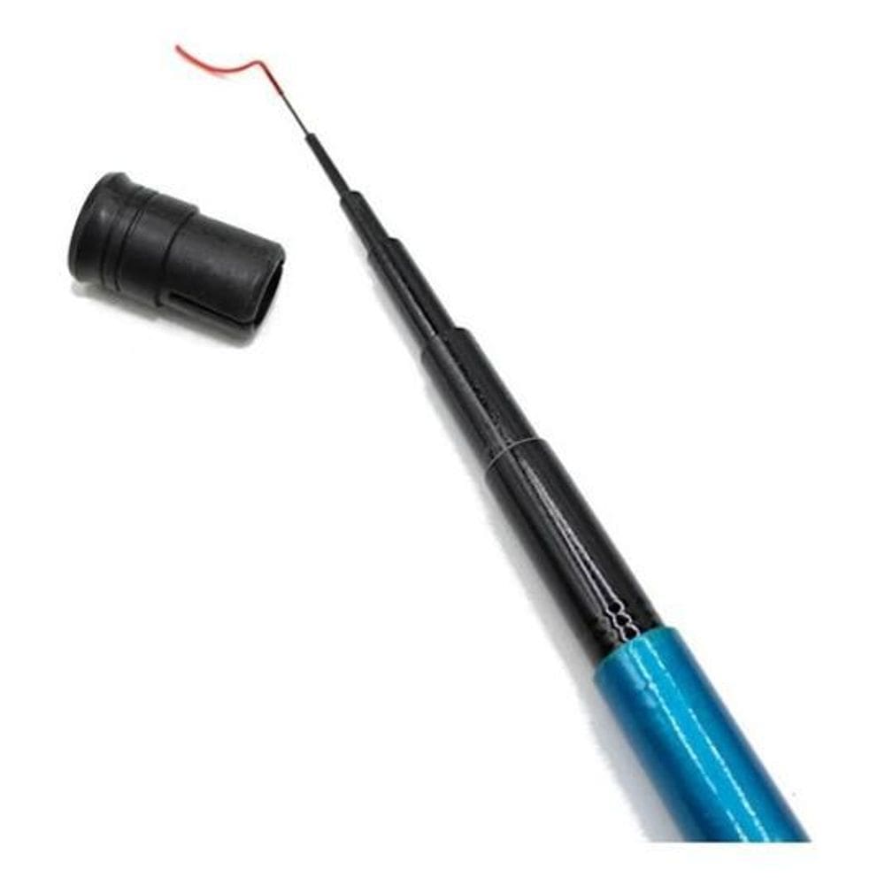 Kit 3 Varas Pesca Telescópica 3 Mts, 4 Mts E 5 Mts