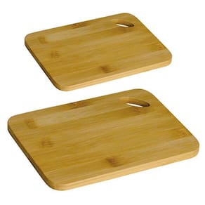 Kit 2 Tábuas Servir Bambu Class Home