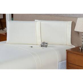 Lençol Solteiro 500 Fios 2 Peças