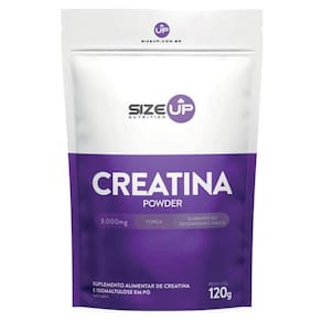 Creatina  Sc  120 G - Size Up Sem Sabor 120 G