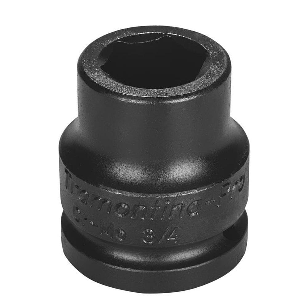 Soquete Impacto Sextavado Molibdênio 24mm 3/4`` 890124