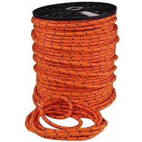 Carretel De Corda Polipropileno Starfer 8Mm 220 M Laranja