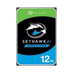 Hd Seagate Skyhawk Ai 12Tb Hélio 7200Rpm Sata 3