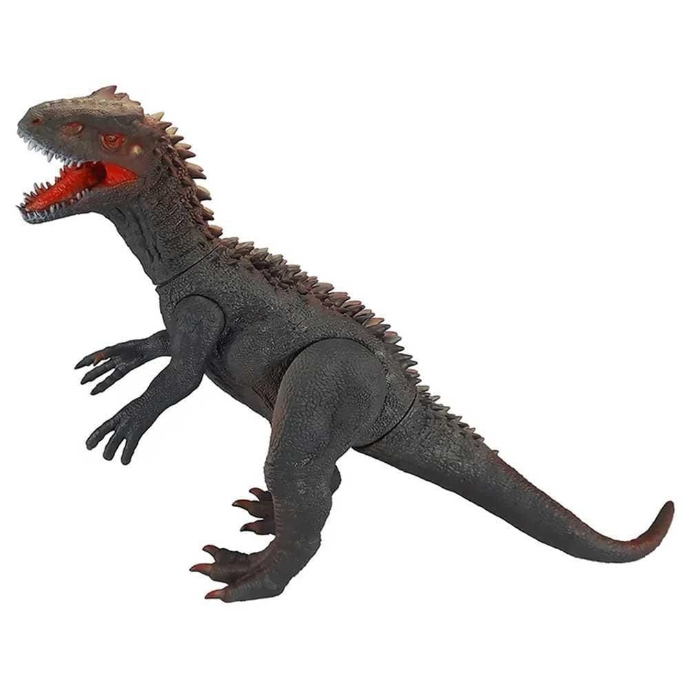 Dinossauro Bee Toys T-Rex Invencible Em Vinil Ref.0582 Preto