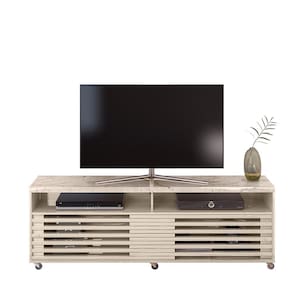 Rack para Tvs até 65 Polegadas 1,82m Cross Frizz Calacata/Off White