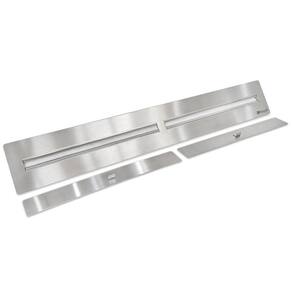 Lareira Ecológica Classe A Álcool-Queimador 134Cm 2X60Cm