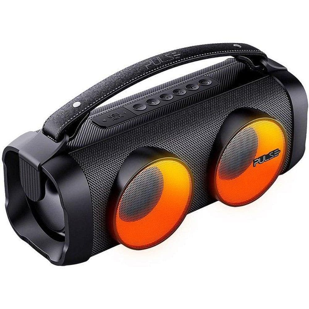 Caixa Acústica Bazooka Led Beats 80Wmrms