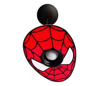Lustre Pendente Infantil Super Heroi- Quarto Menino A