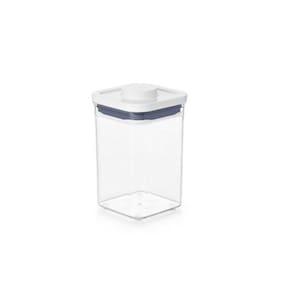 Pote Pop 2.0 Acrílico com Tampa Hermética Quadrado 1 L Oxo