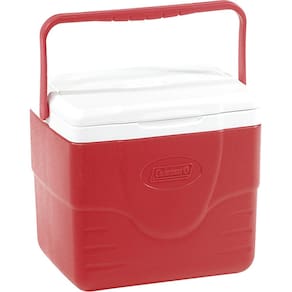 Caixa Térmica Coleman 9 QT 8,5 Litros Vermelho
