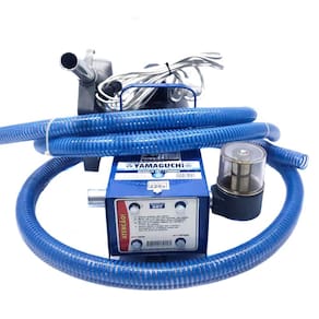 Bomba Elétrica de Engrenagem Transferência de Diesel com Gatilho 110 / 220 V - Yamaguchi B307.0002
