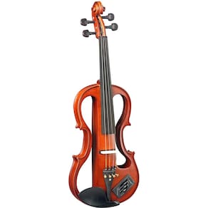 Violino Elétrico 4/4 EV744 Envernizado Eagle
