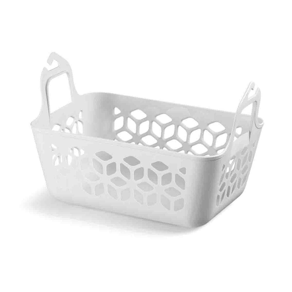 Cesto Para Prendedores De Roupa Organizador Uz Transparente