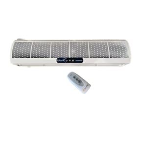 Cortina De Ar 90Cm Suryha 220V Com Sistema Sem Ruído