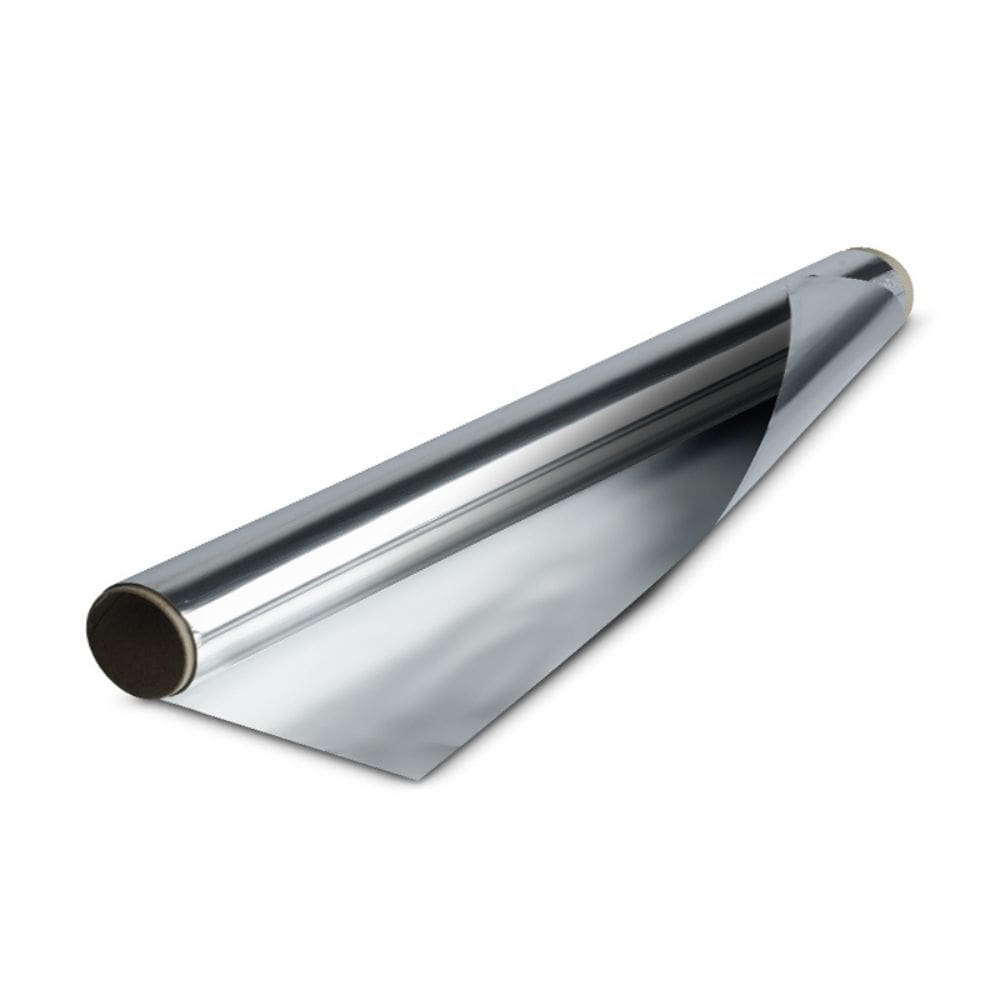 Papel Aluminio 30cm 4m Rolo Embalagem Alimentos Cozinha Congelamento