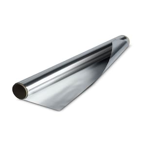 Papel Aluminio 30cm 4m Rolo Embalagem Alimentos Cozinha Congelamento
