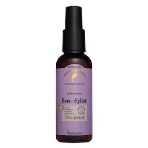 Home Spray Aromatherapy Blend Bem-Estar Via Aroma - 120Ml