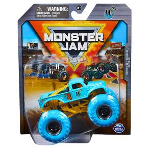 Monster Jam Carro Monstro Escala 1:64 Miniveículo Sunny