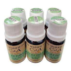 Kit Box 6 Óleos Essenciais Hidrossolúveis 10Ml-Escolha O Seu