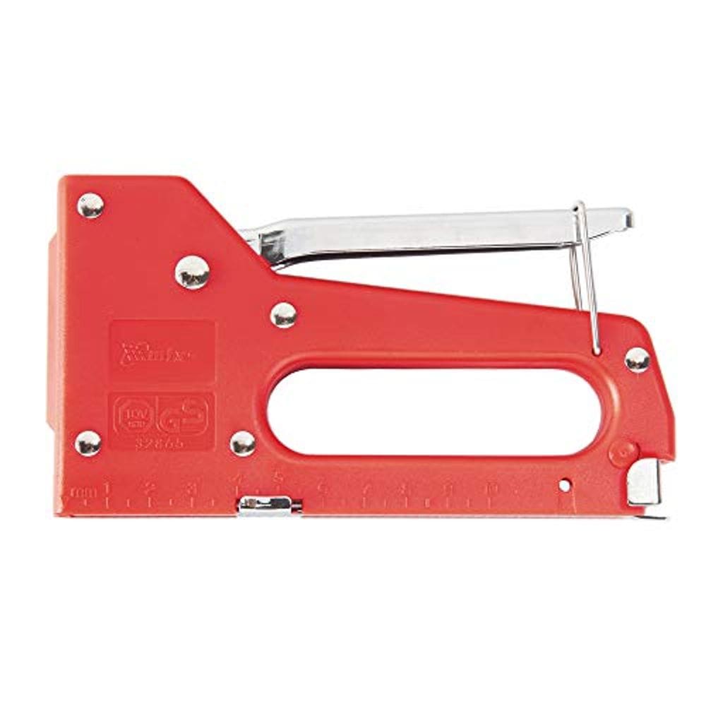 Grampeador Manual de Plástico Grampos Tipo 53, 4 - 8 mm