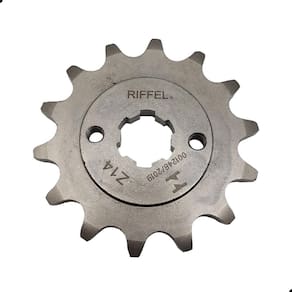 Pinhão Riffel 14D Cbx 200 Strada Nx 200 Xr 200 Crf 230 F