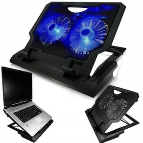 Suporte Notebook Gamer Base Silenciosa Usb Refrigeração