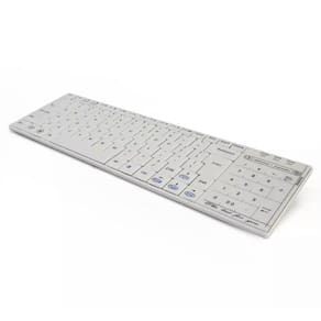 Mini Teclado Sem Fio Universal 2.4G Touchpad 2 Em 1 Tablet