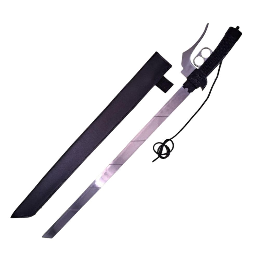 Espada Cosplay Mikasa Ackerman Attack On Titan Katana Prata