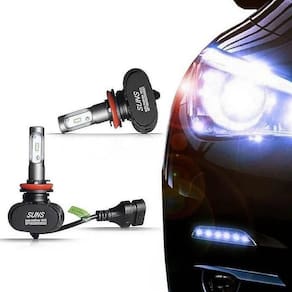 Lâmpada Ultra Led Hb3 6000K 8000 Lm C/Canbus Par