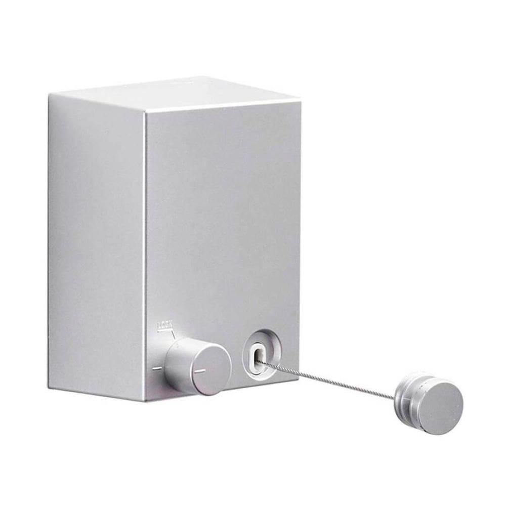 Varal De Parede Retrátil Ideal Para Hotéis E Apartamentos