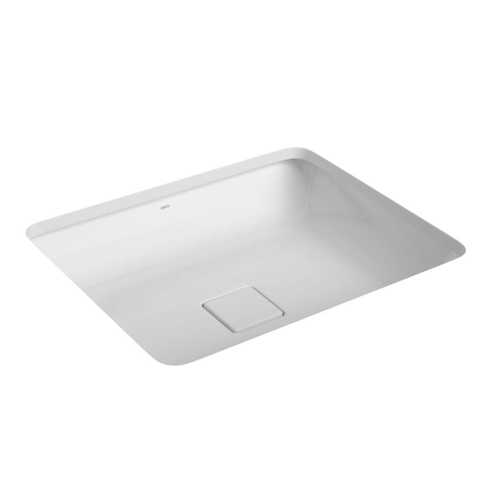 Cuba de Embutir Deca Retangular 50 cm Branco L.33050.17