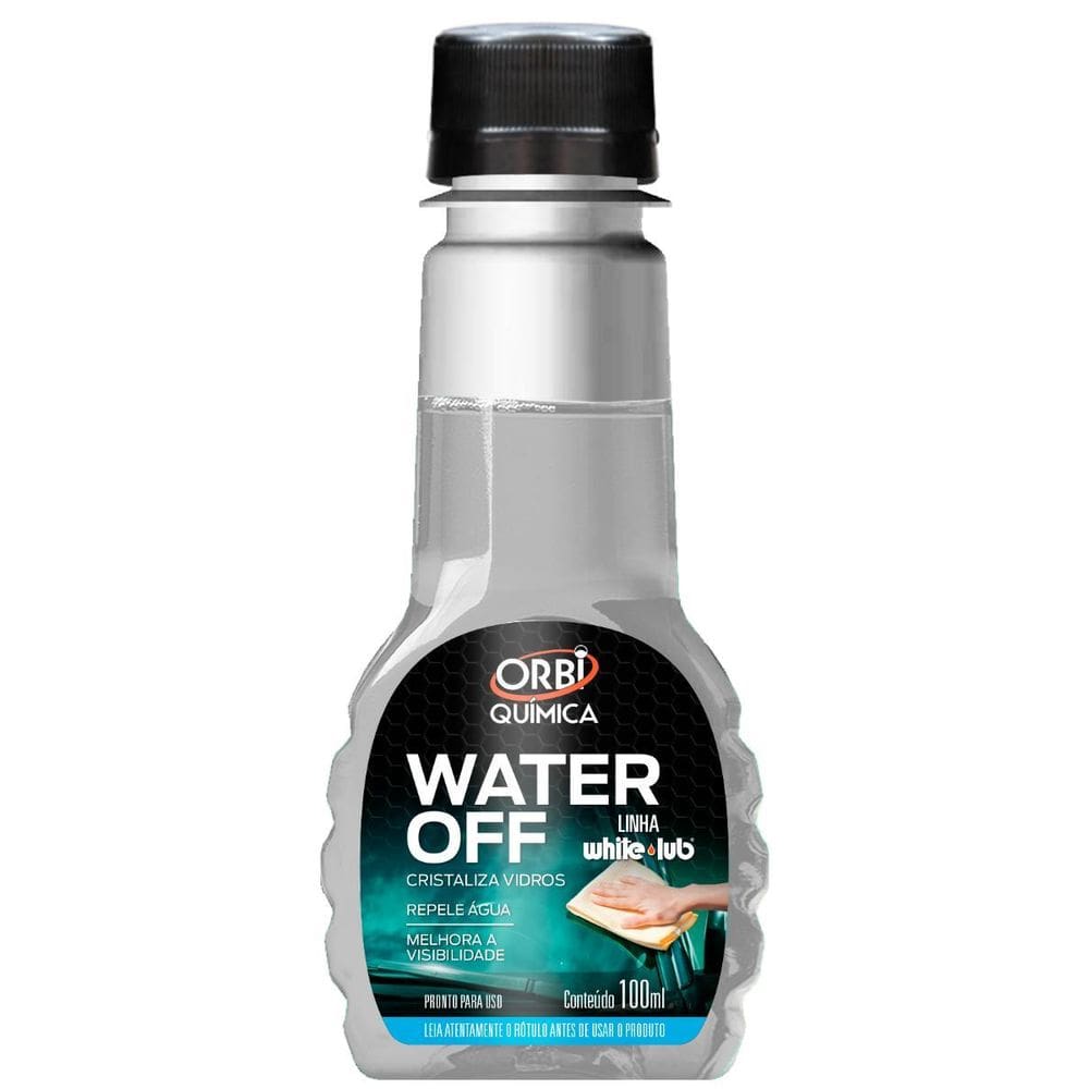 Water Off Cristalizador De Vidro Orbi Quimica 100 Ml