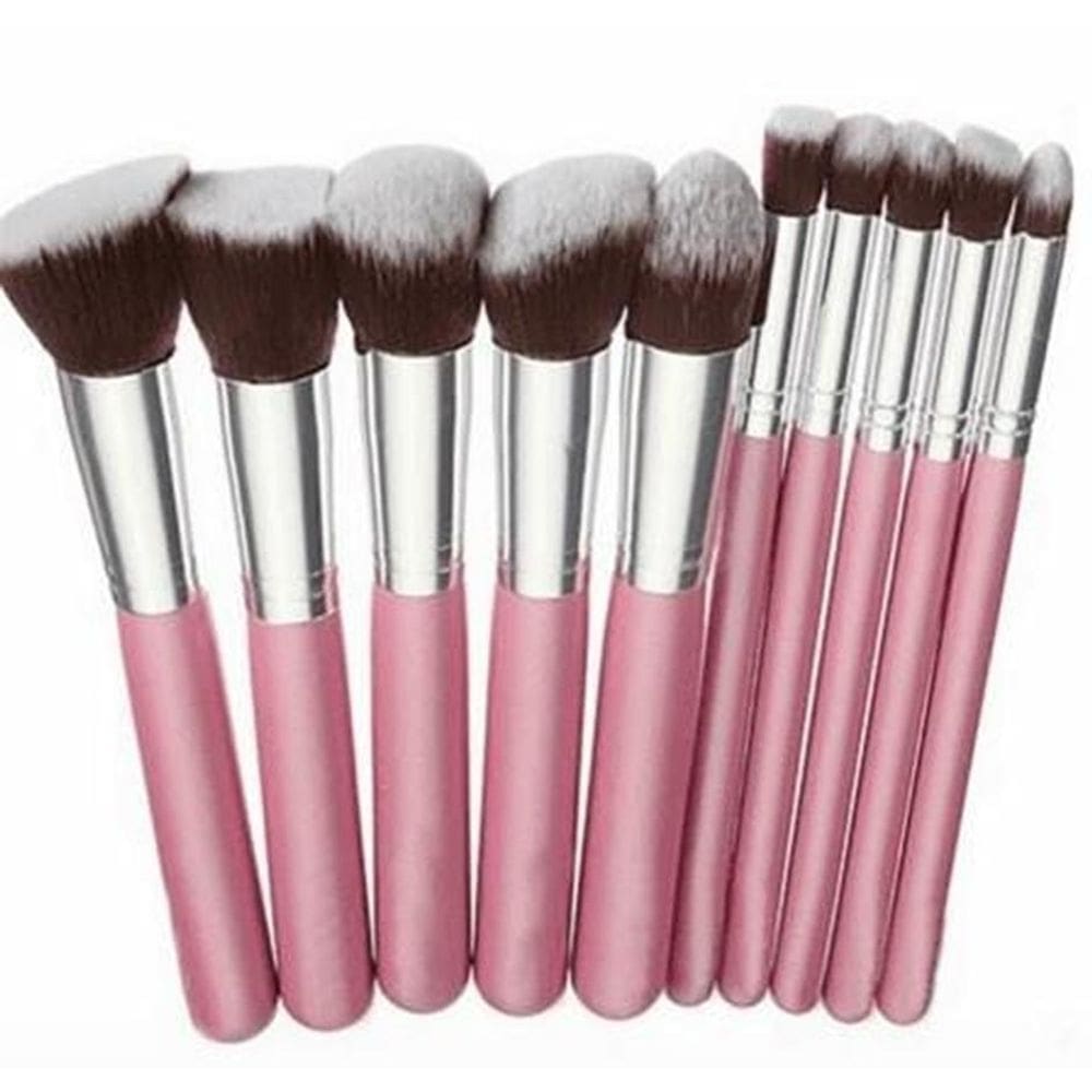 Kit Pincéis Maquiagem | Alta Qualidade | 10 Pincéis | Novo